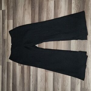 BANANA Republic Harrison Wool Black White Stripe Dress Pants Size 6P